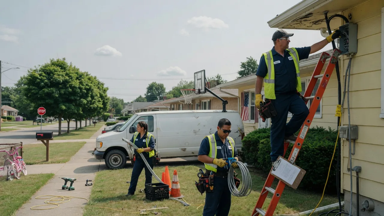 Licensed Electrician in Oak Hill, FL near me